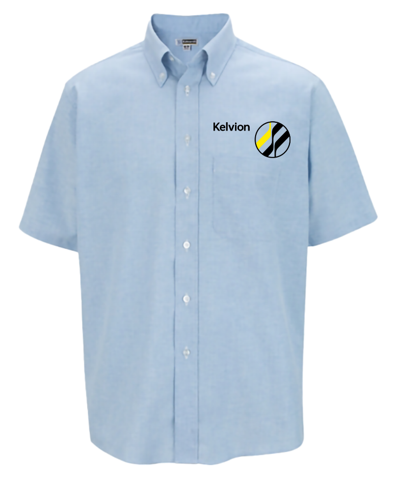 Short Sleeve Oxford Shirt