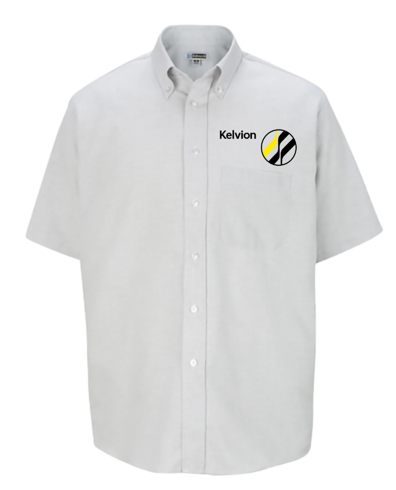 Short Sleeve Oxford Shirt