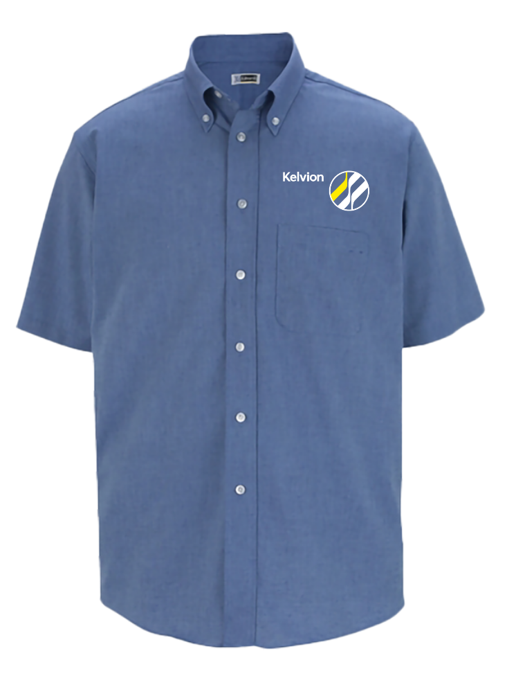 Short Sleeve Oxford Shirt
