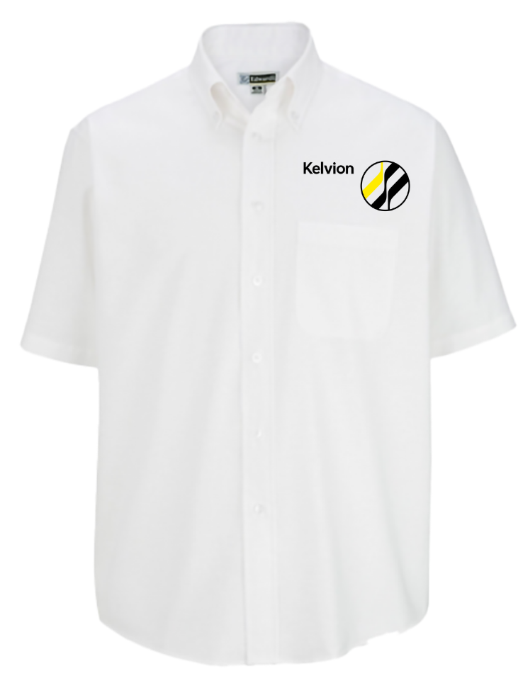 Short Sleeve Oxford Shirt