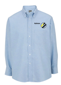 Long-Sleeve Oxford Shirt
