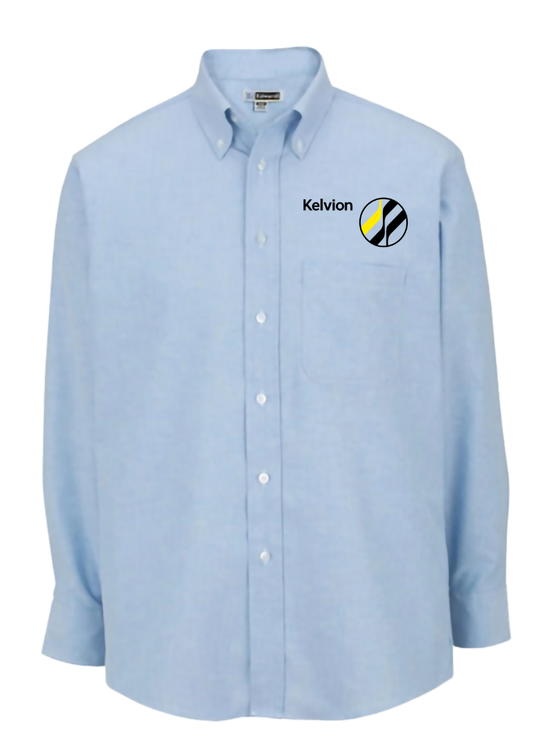 Long-Sleeve Oxford Shirt