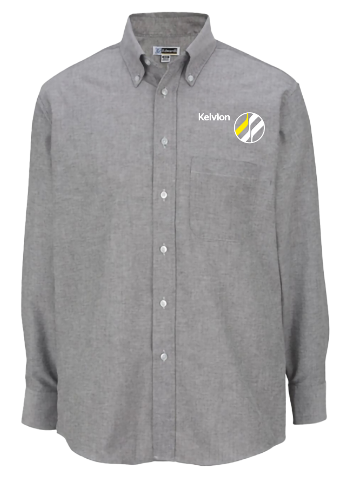 Long-Sleeve Oxford Shirt