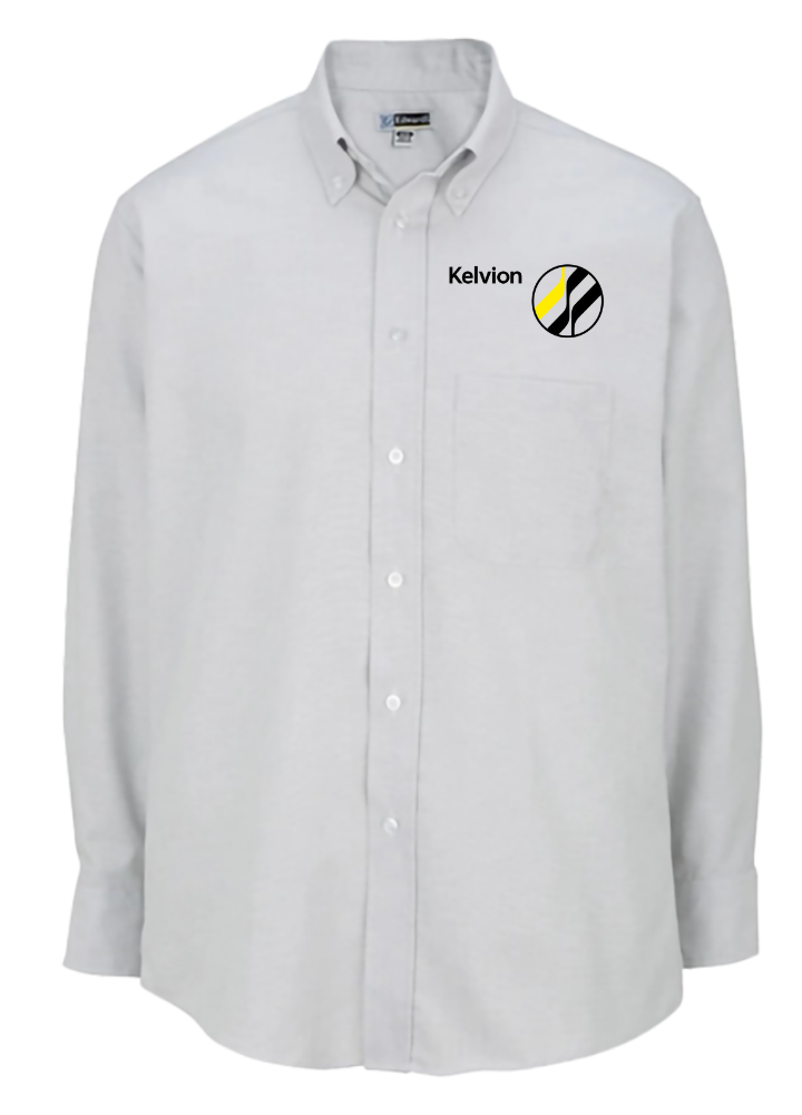 Long-Sleeve Oxford Shirt