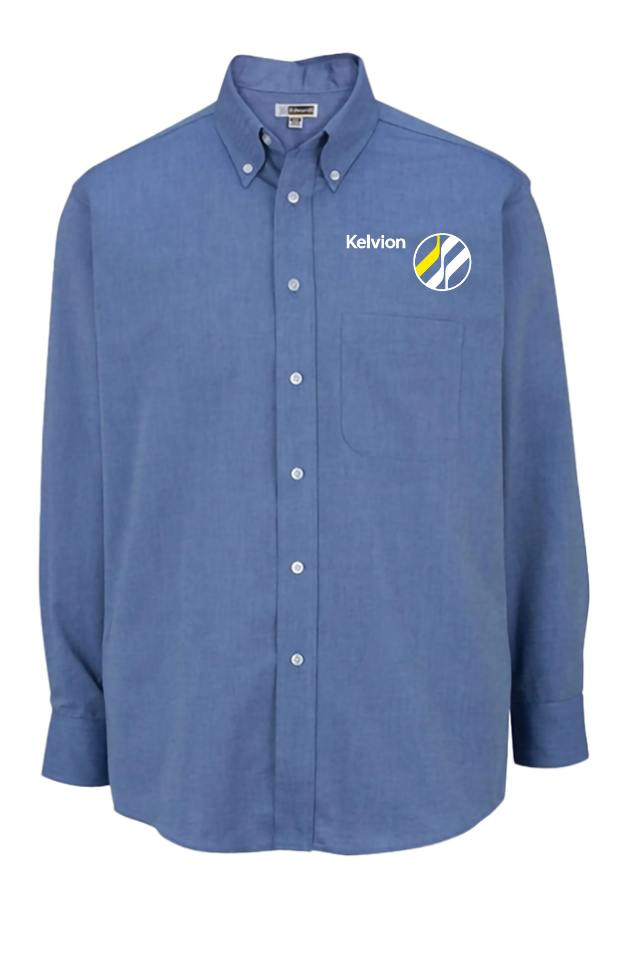 Long-Sleeve Oxford Shirt