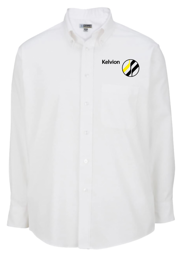 Long-Sleeve Oxford Shirt