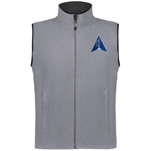 Spirit Alumni Corps Full-Zip Vest with logo embroidered