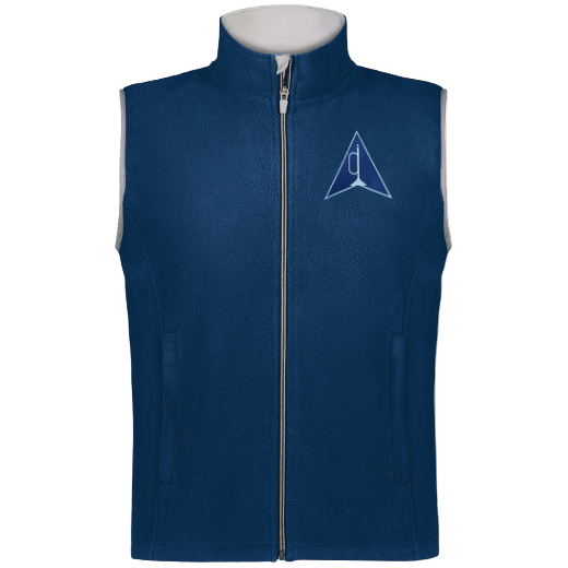 Spirit Alumni Corps Full-Zip Vest with logo embroidered