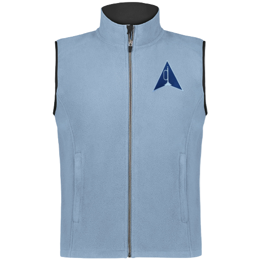 Spirit Alumni Corps Full-Zip Vest with logo embroidered
