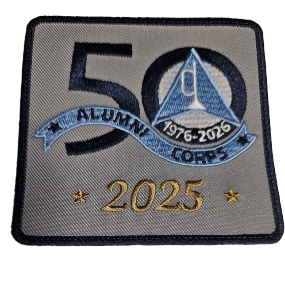Official Spirit Alumni Corps Patch