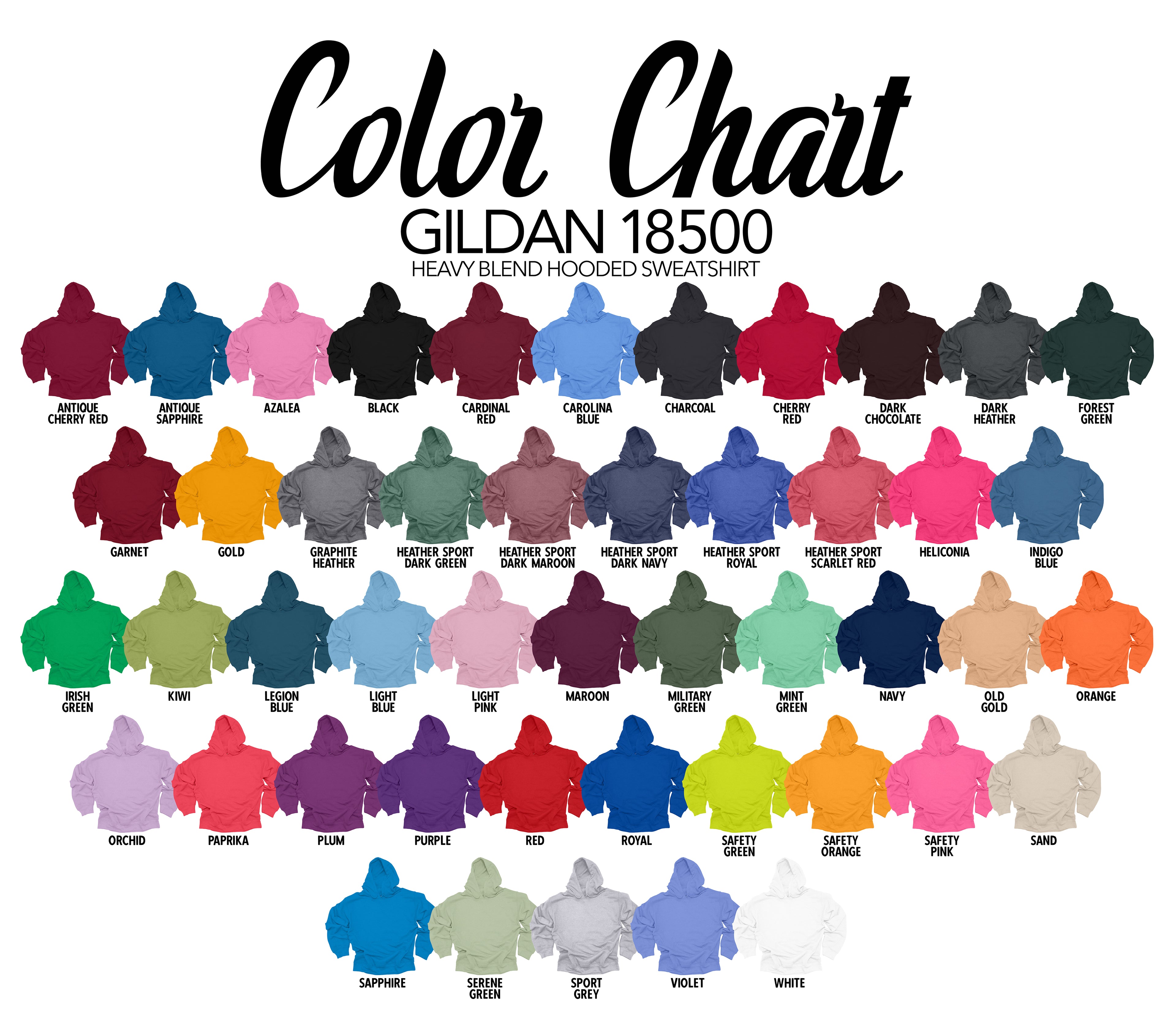Gildan Hoodie 18500