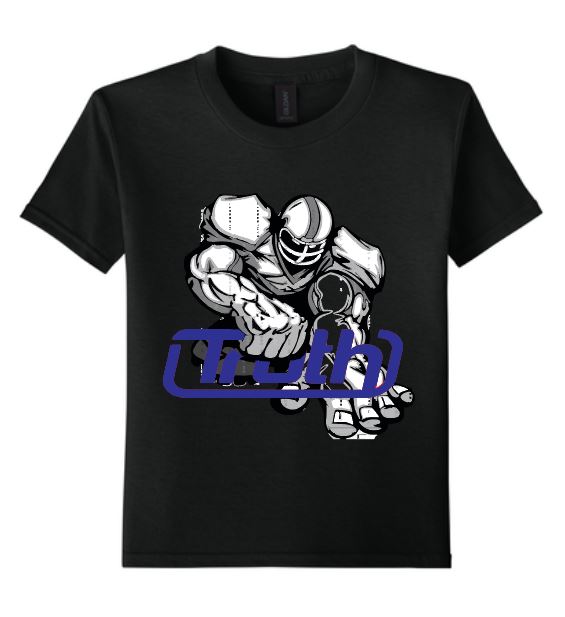 Truth Youth Tshirt Black