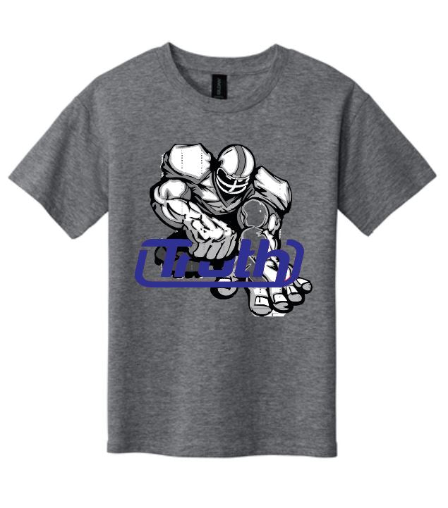 Truth Youth Tshirt Grey
