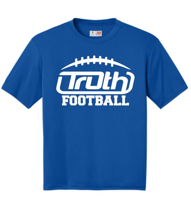 Truth Performance Tshirt Royal