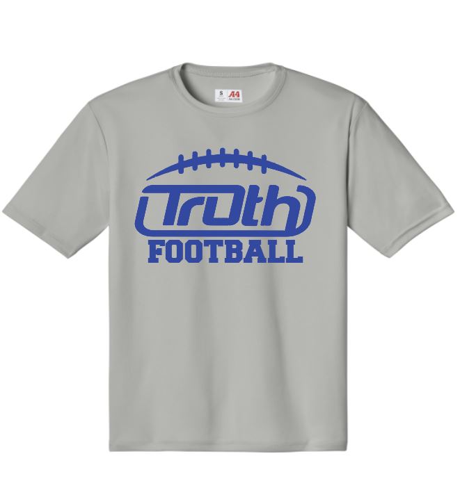 Truth Performance Tshirt Grey