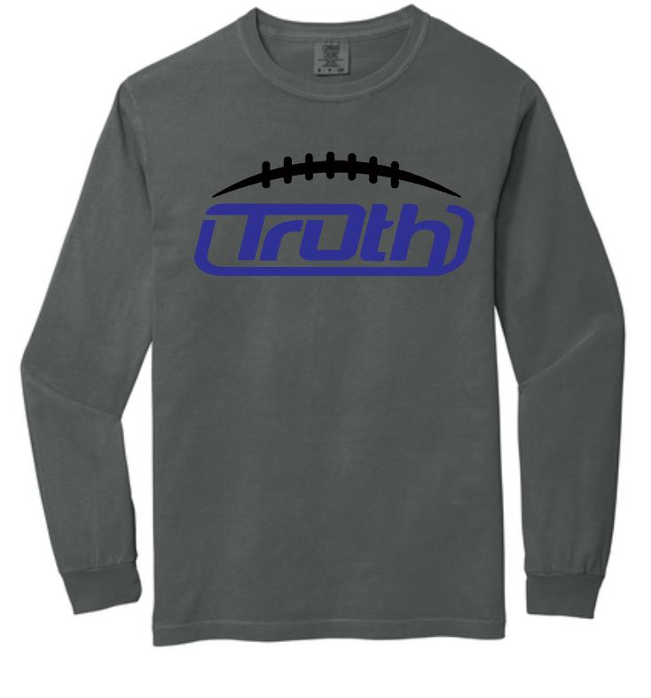 Truth Long Sleeve Pepper