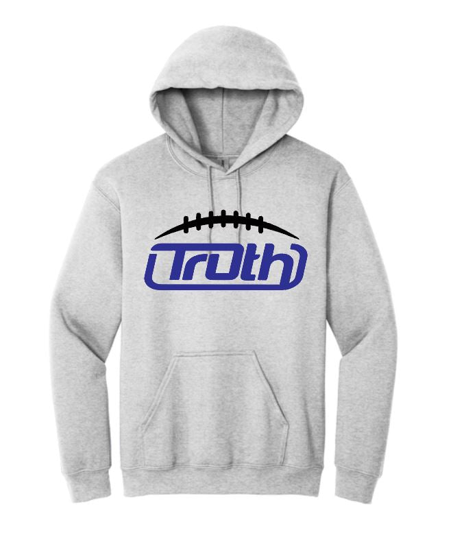 Truth Hoodie Ash