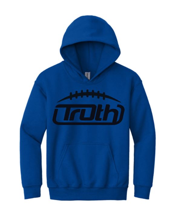 Truth Youth Hoodie Royal