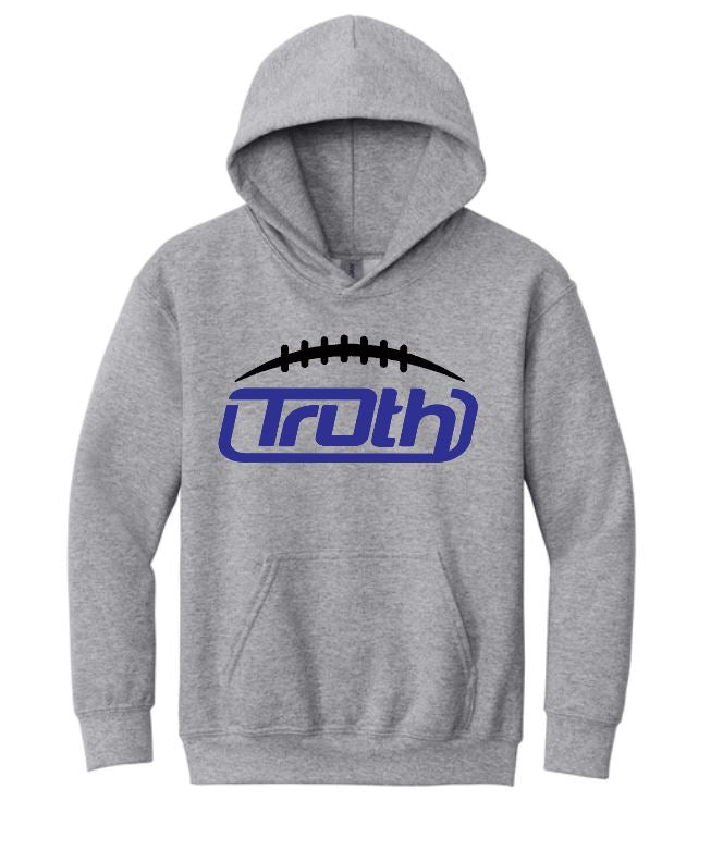 Truth Youth Hoodie Grey