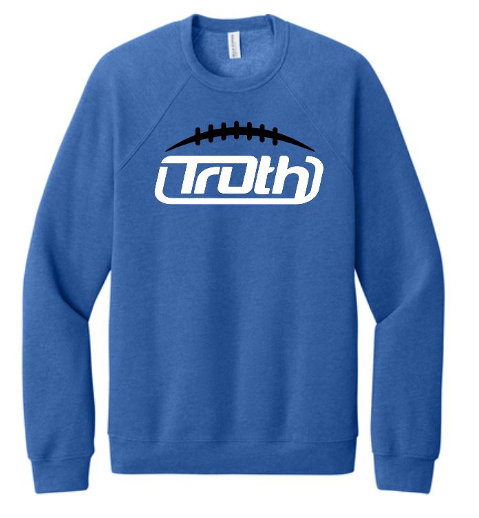 Truth Crewneck Royal