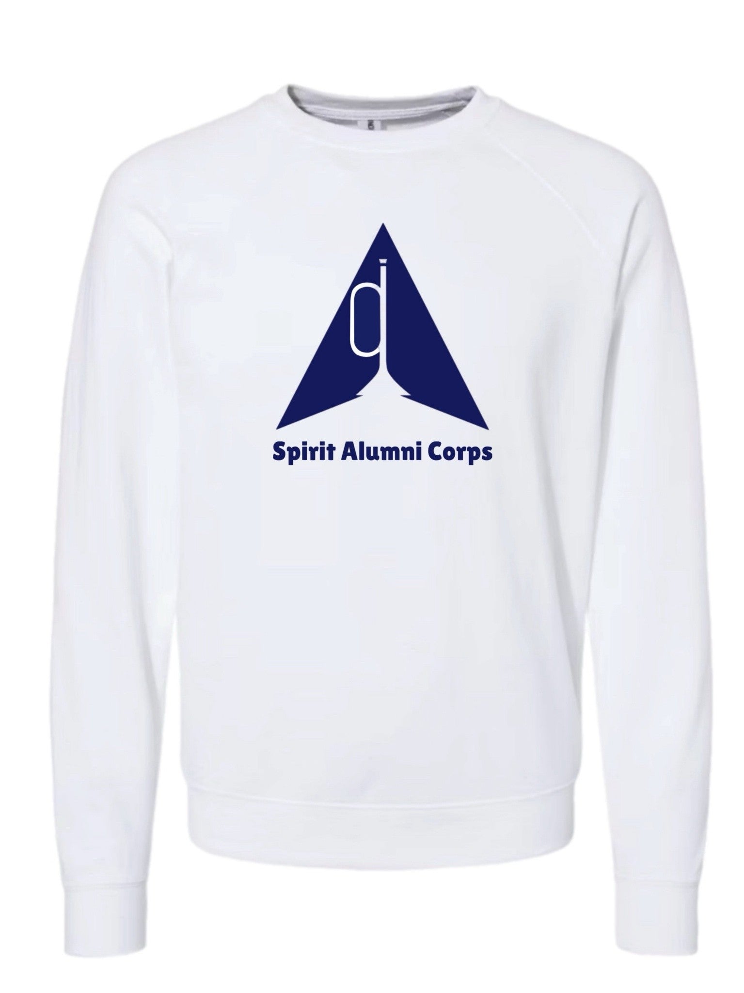 Spirit Alumni Corps Crewneck white