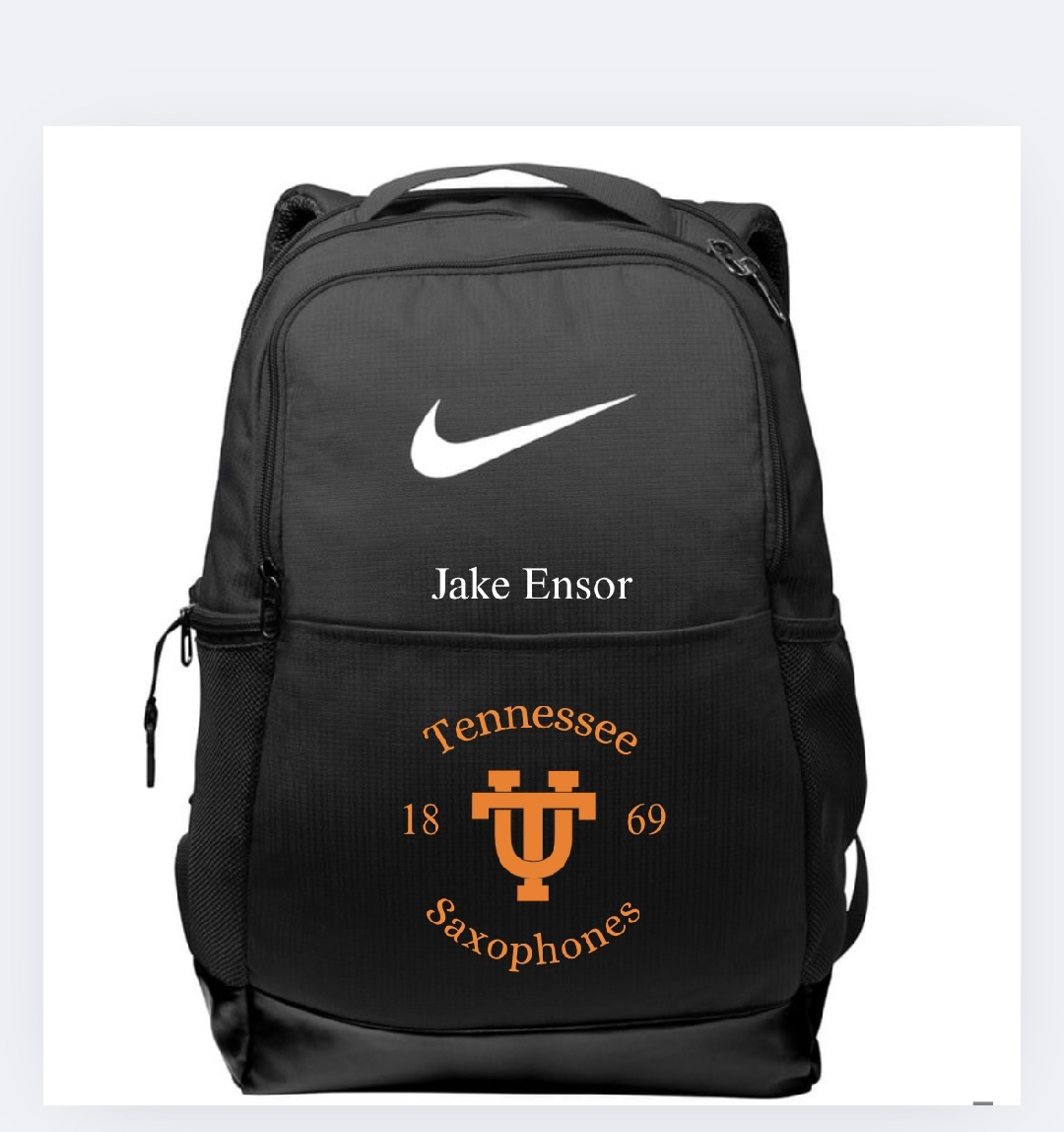 Custom UT Saxophone Backpack