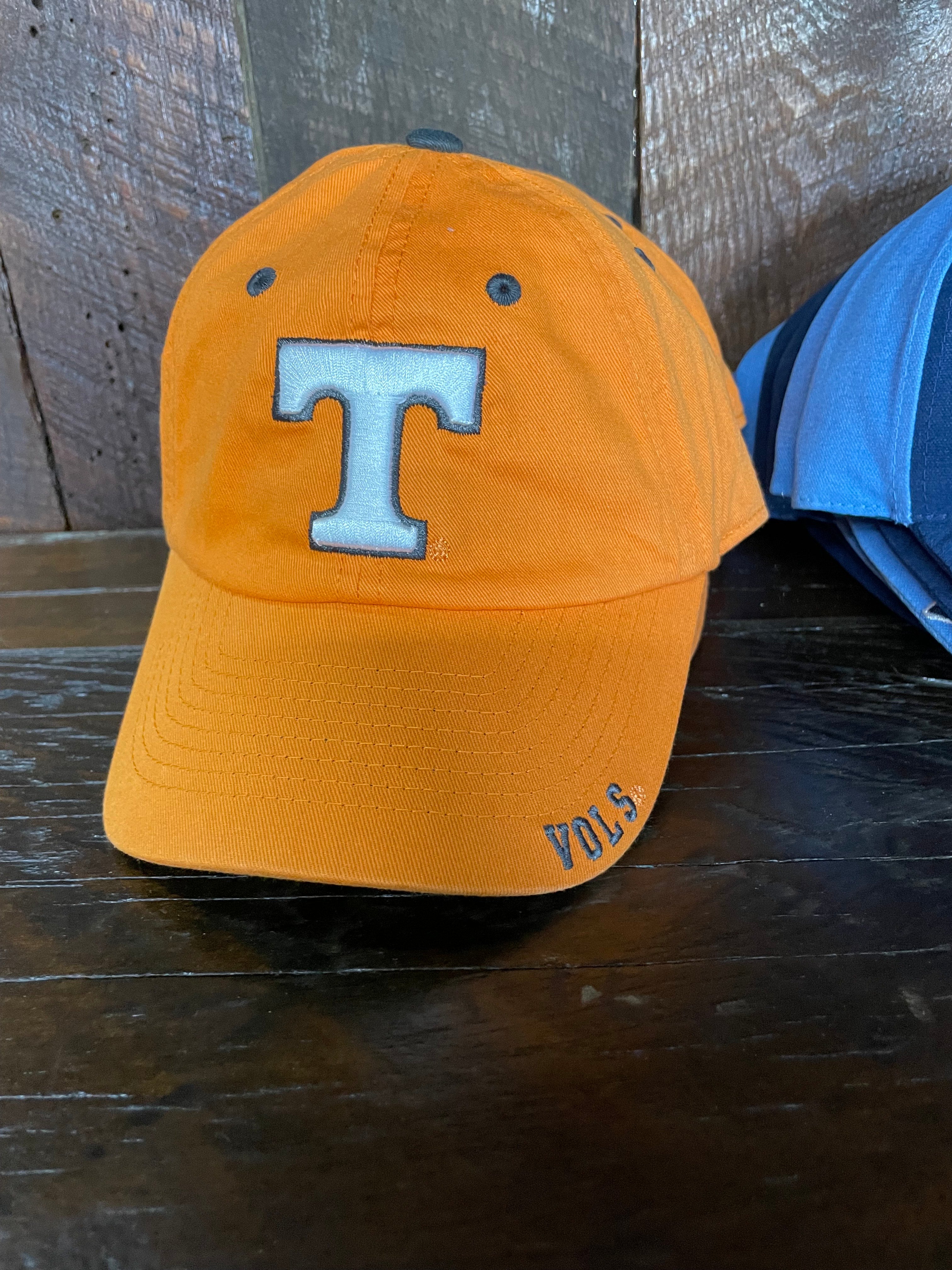 Orange hat white Power T