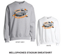 Mellophones Gildan Crewneck Sweatshirt SF000 - Sports Grey