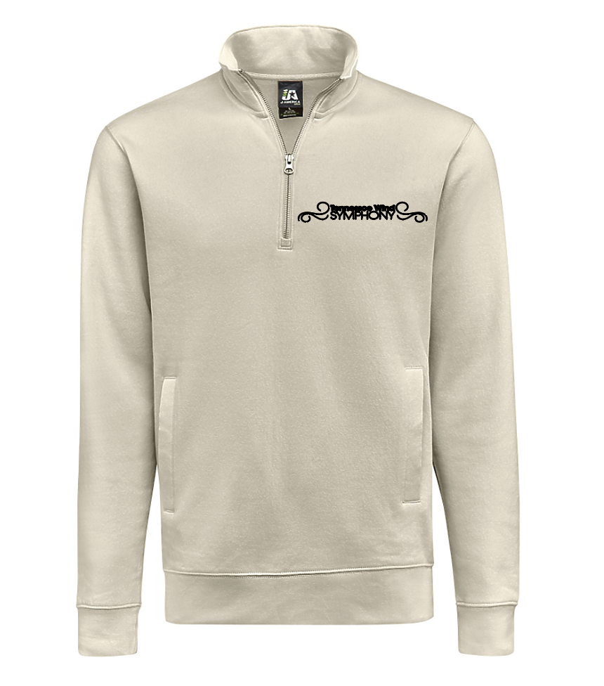 1/4 Zip Sweater Oyster