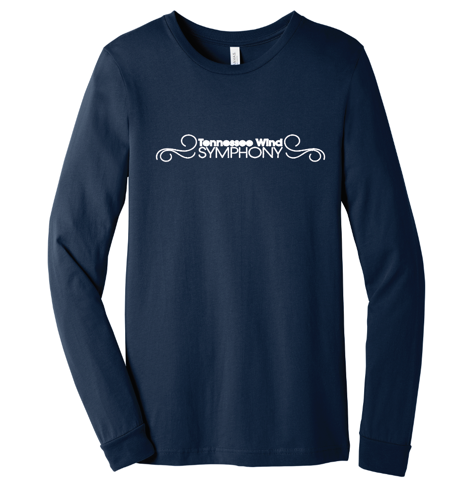 Bella Canvas Long Sleeve Navy
