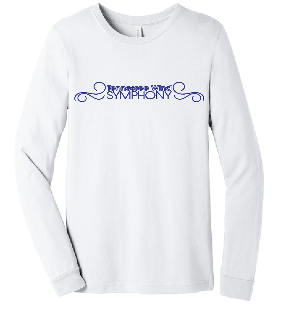 Bella Canvas Long Sleeve White