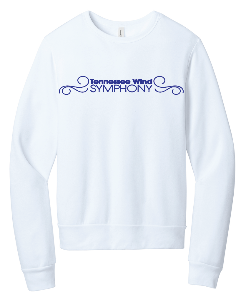 Bella Canvas Crewneck White