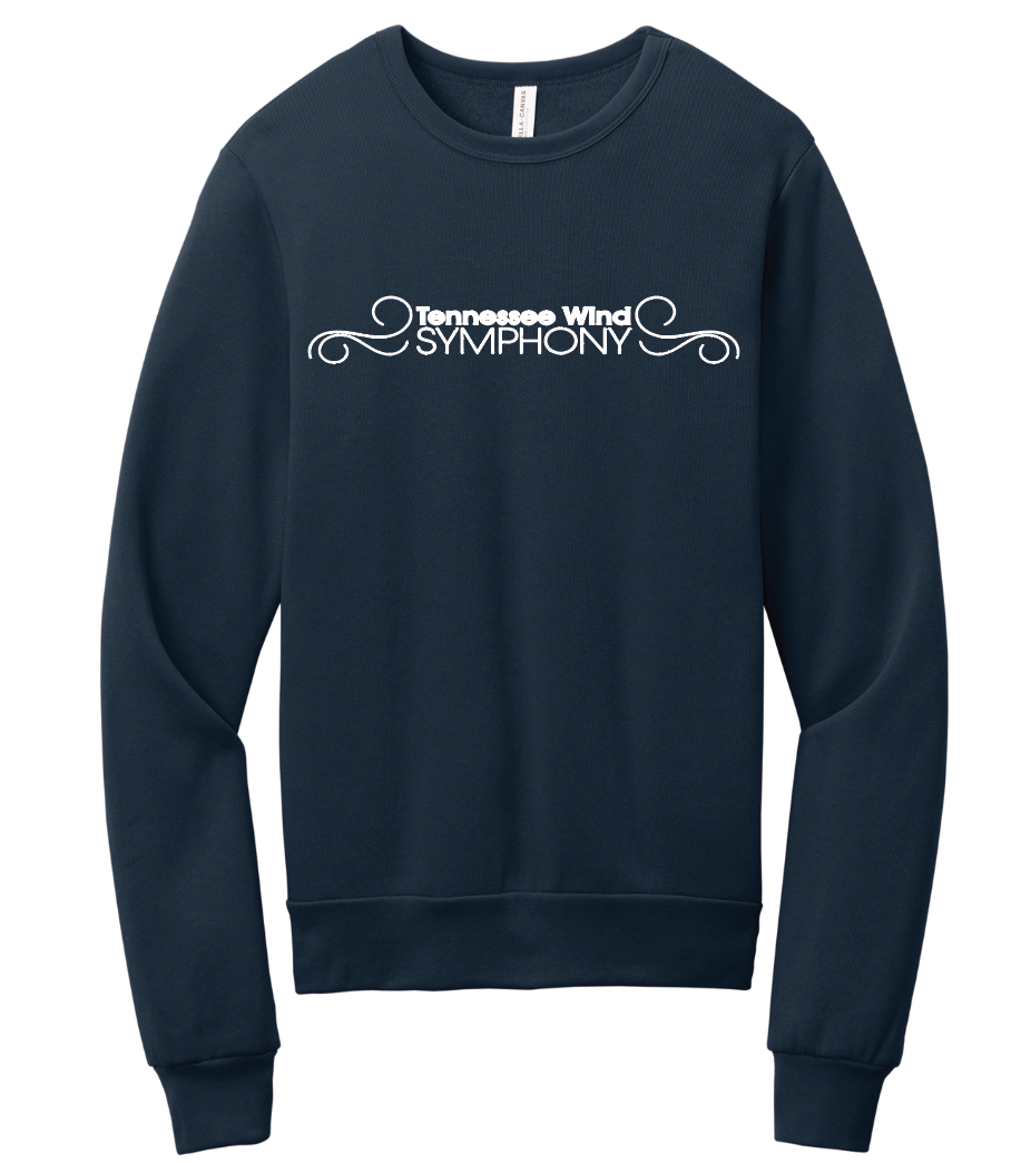 Bella Canvas Crewneck Navy