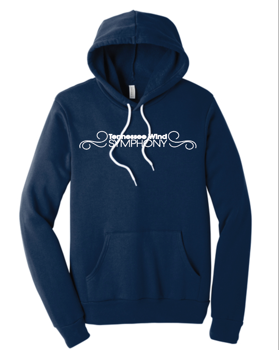 Bella Canvas Hoodie Navy