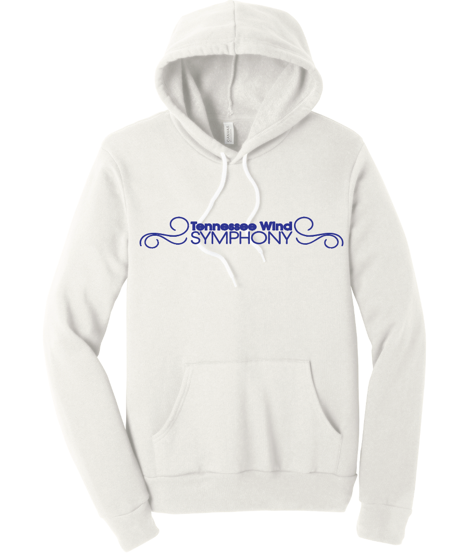 Bella Canvas Hoodie White