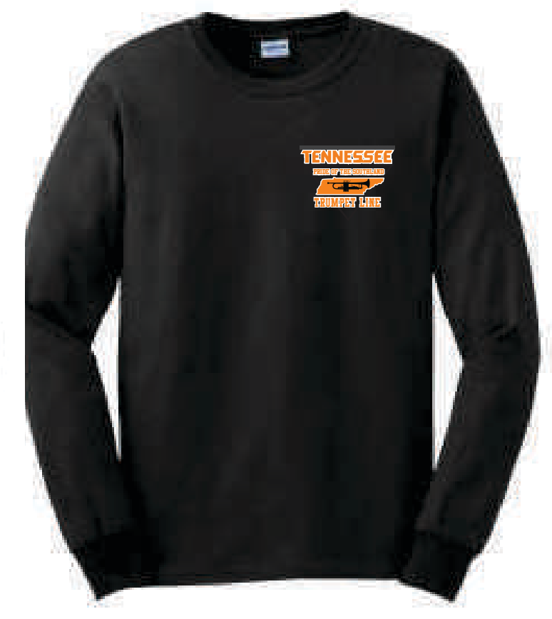 Trumpet Charcoal Long Sleeve