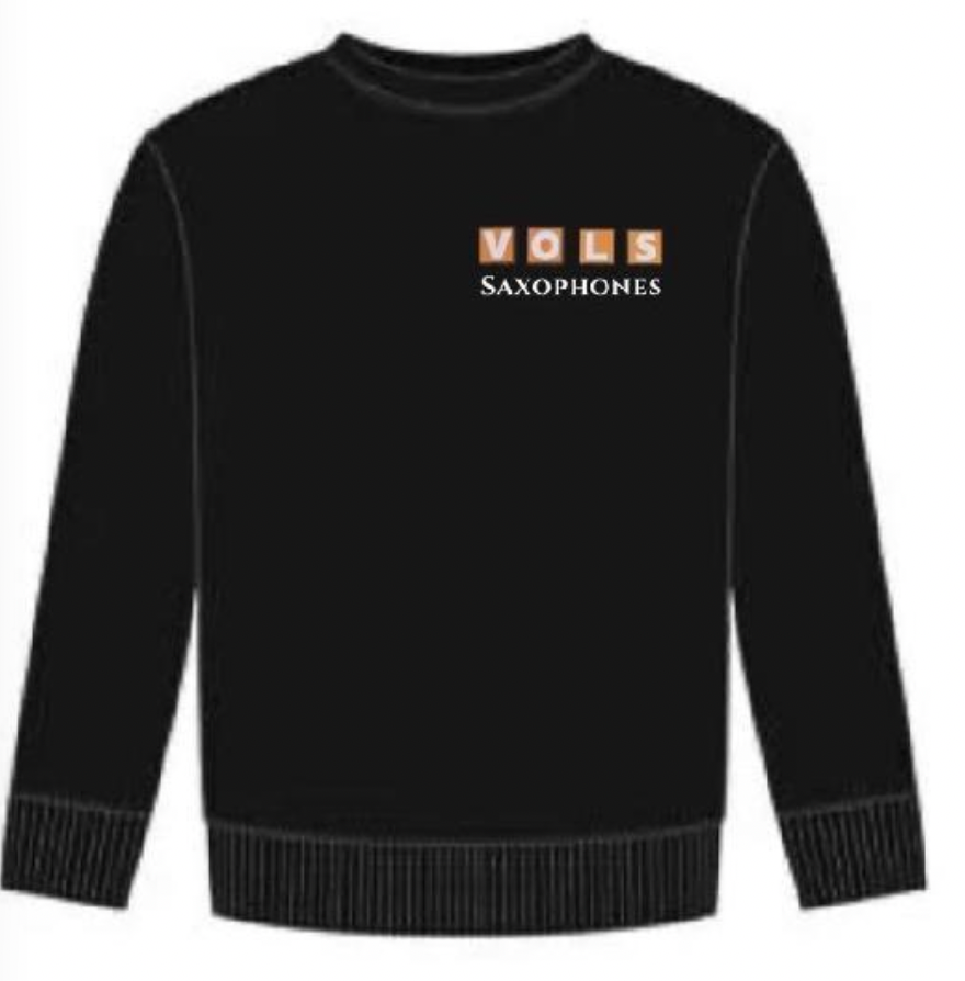 Saxophone Sweatshirt