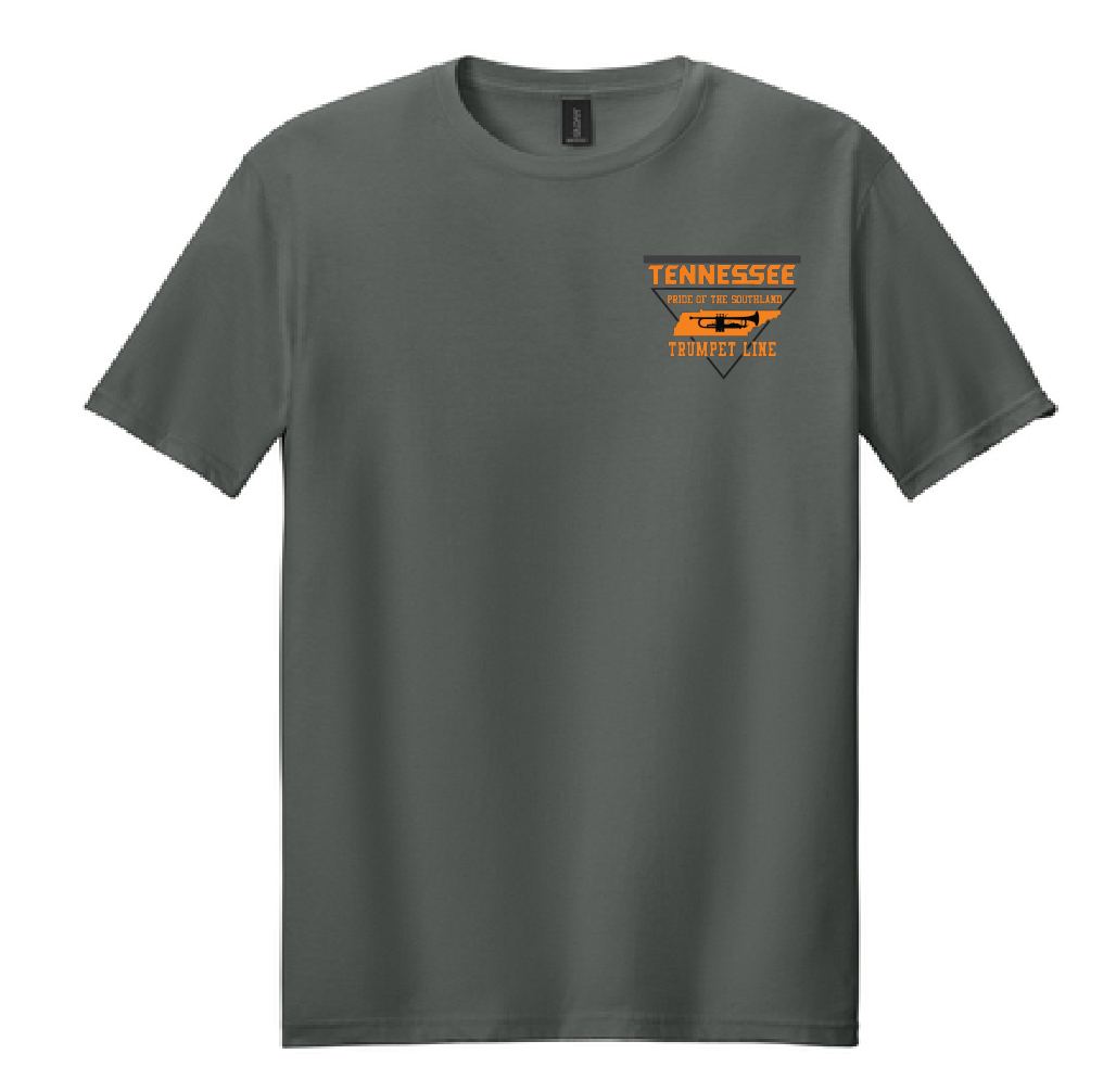 Trumpet Charcoal T-shirt