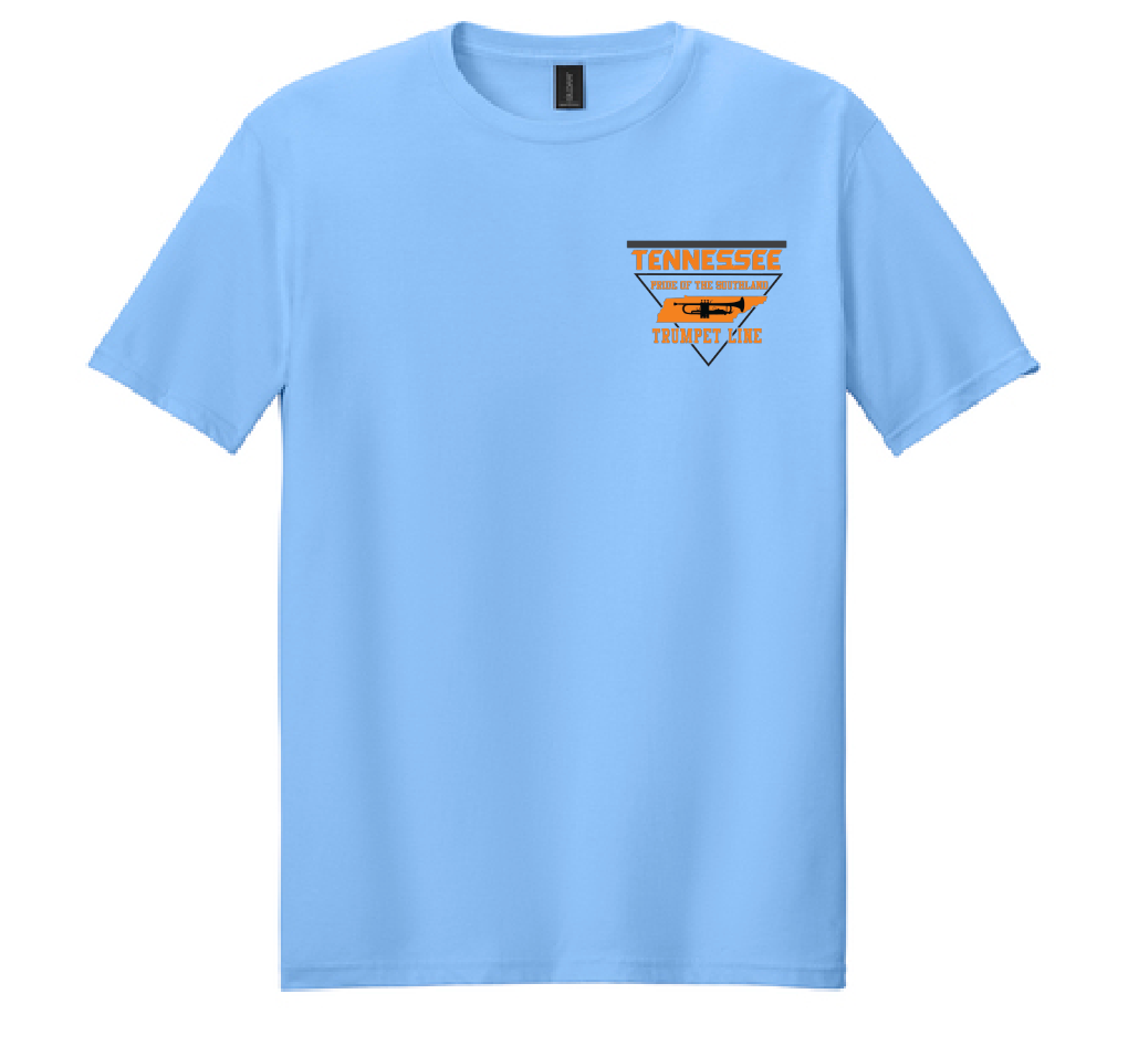 Trumpet Light Blue T-shirt