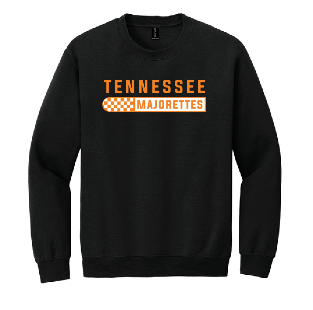 Majorette Crewneck Gildan 18000 - Black