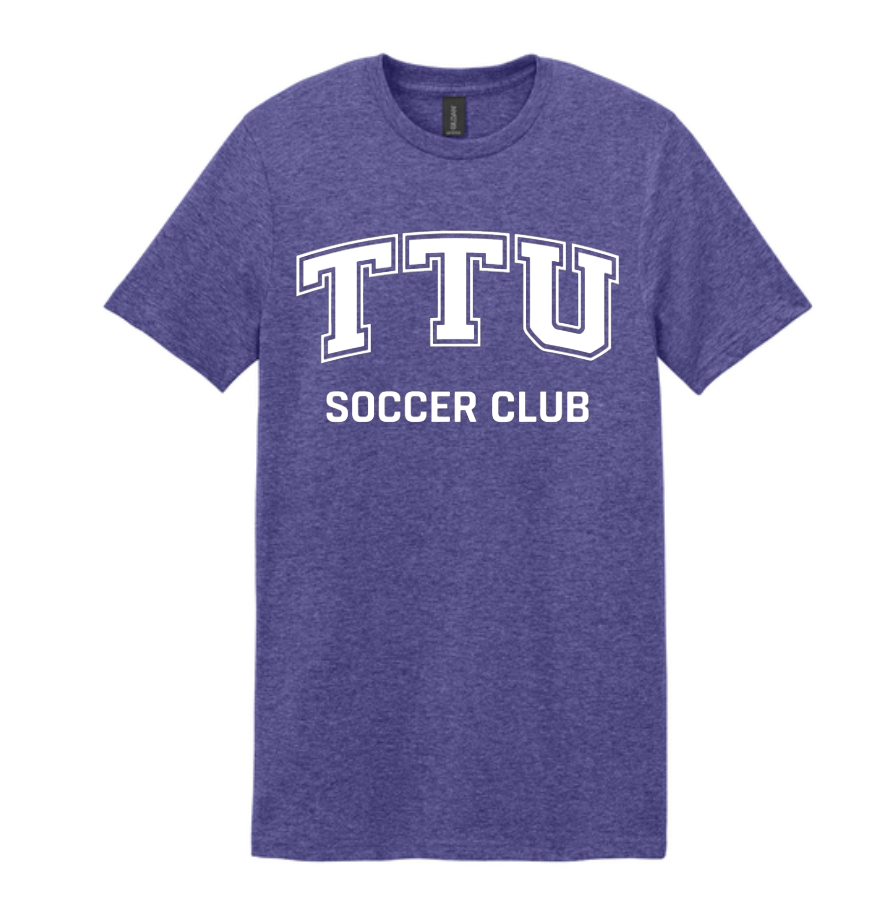 TSC Gildan 64000 - Heather Purple