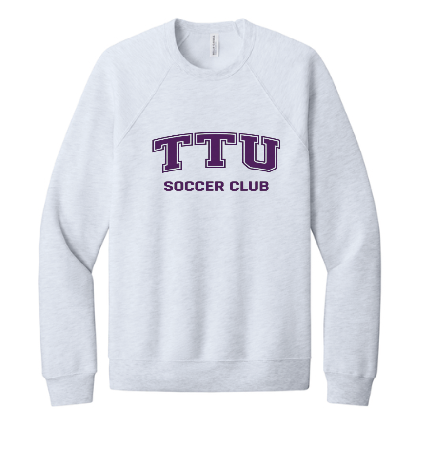 TSC District Bella Canvas Crewneck BC3901 - Ash