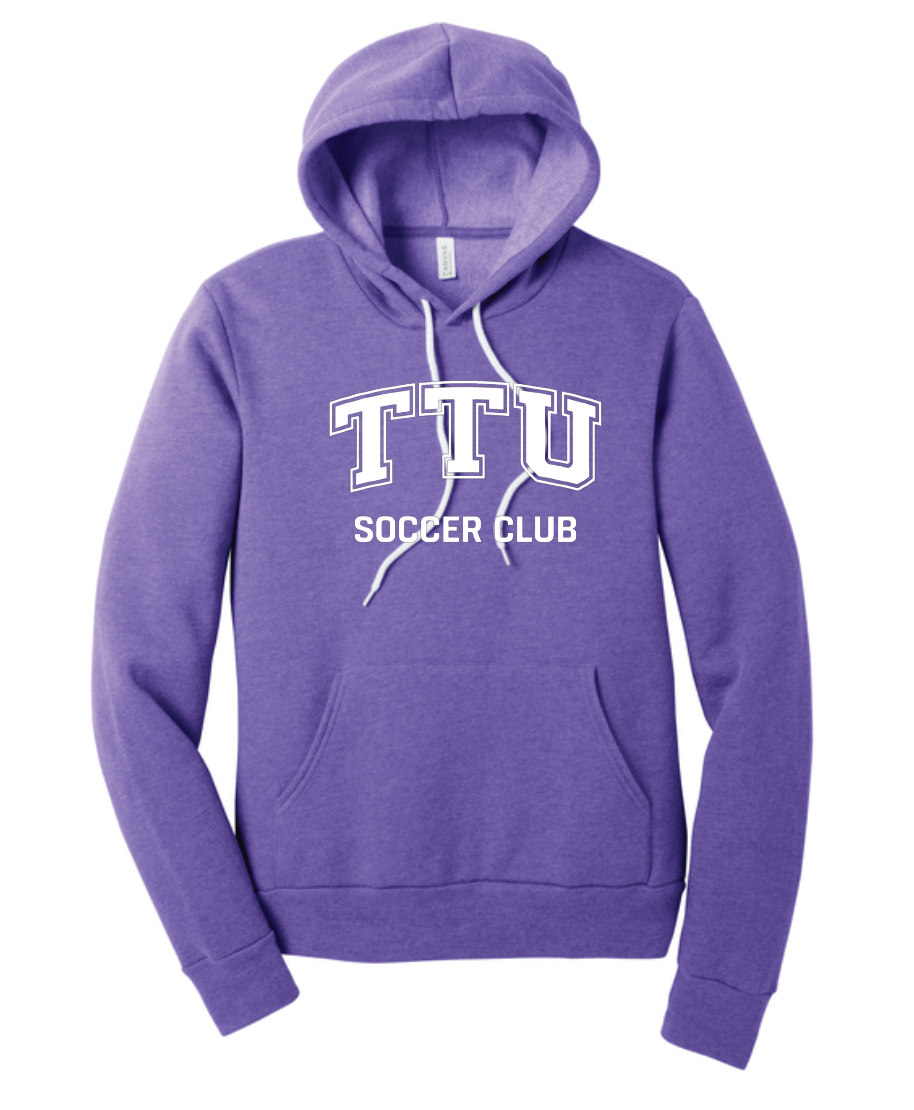 TSC Bella Canvas Hoodie BC3719-Heather Team Purple