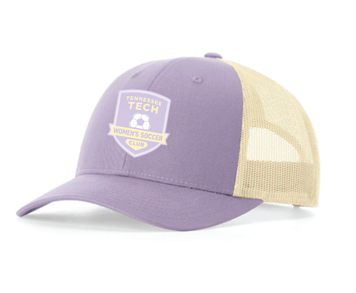 TTU Soccer Hat 115 Richardson Lilac/ Birch