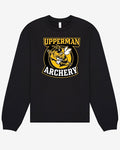 Upperman Archery Crew Neck Black