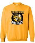 Upperman Archery Crew Neck Yellow