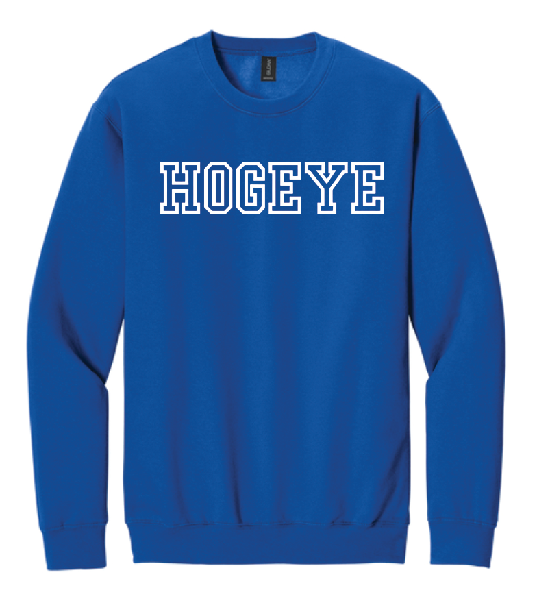 Hogeye SF000 Royal Blue Crewneck Sweatshirt