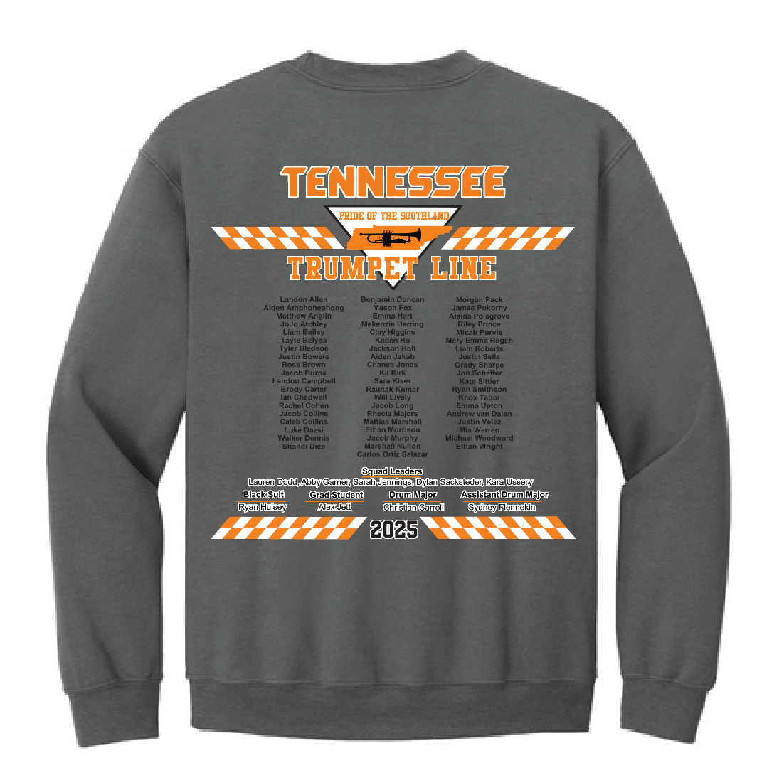 Trumpet Charcoal Sweatshirt