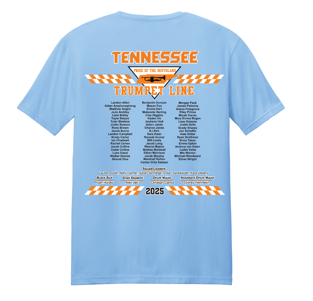 Trumpet Light Blue T-shirt