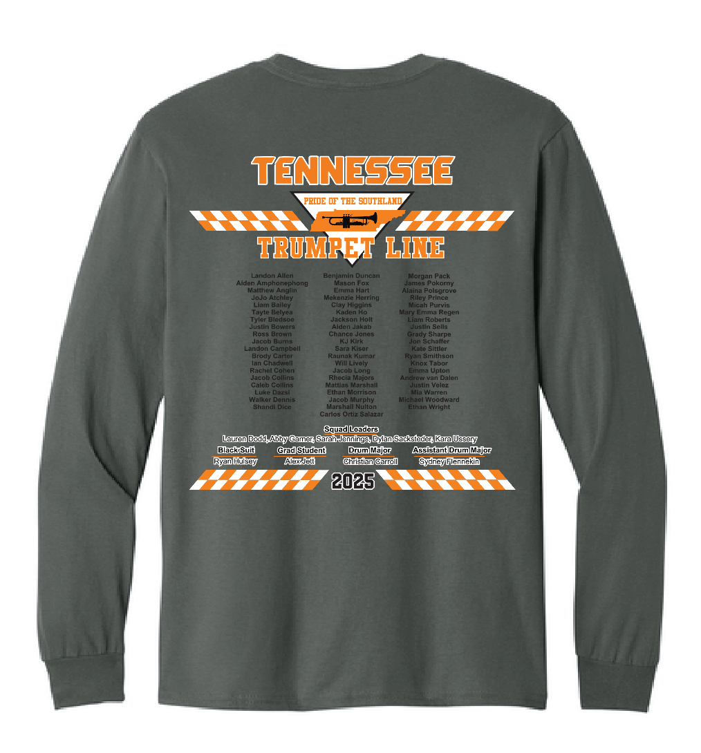 Trumpet Charcoal Long Sleeve